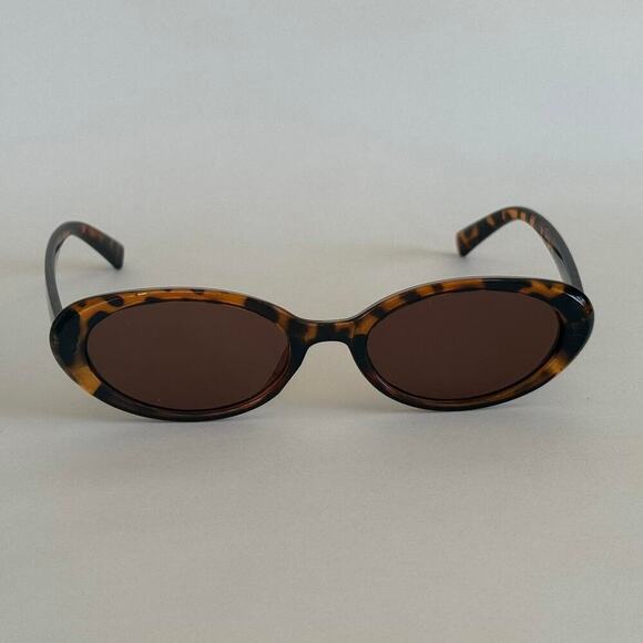 Other Accessories - Y2K Brown Black Cat Eye Sunglasses Unisex Retro Streetwear UVA UVB
